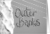 Outer Banks card