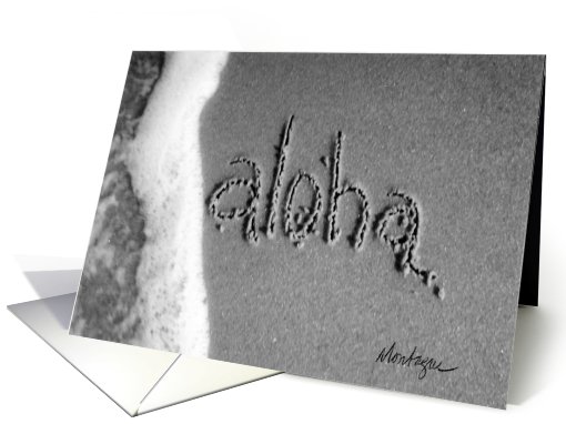 aloha card (482575)