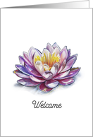 Welcome Waterlily in...