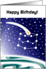 Birthday - Out of this world birthday card