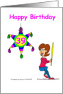 39th Birthday - Hitting 39 card