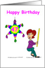 47th Birthday - Hitting 47 card