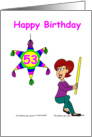 53rd Birthday - Hitting 53 card