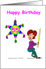 55th Birthday - Hitting 55 card