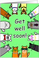 Get Well Soon with...