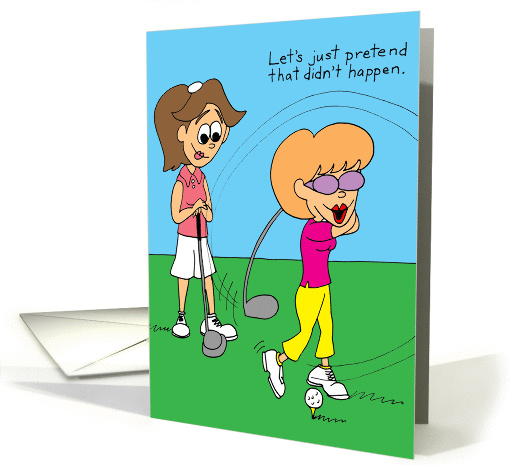 Golf - Whiff card (44975)