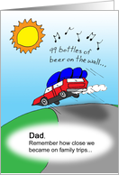 Dad Birthday - Family Trips card