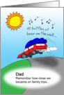 Father’s Day - Family Trips card