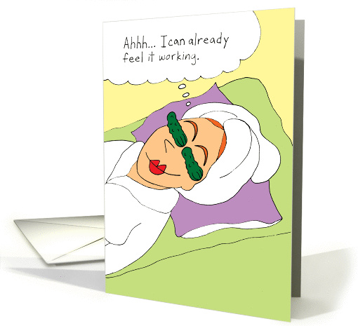 Birthday - Real Beauty card (47697)