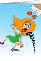60th Birthday - Worse things card