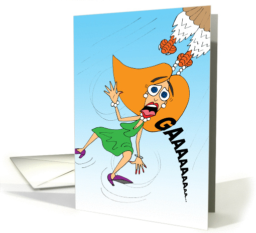 Friendship - Hang in There card (48533)