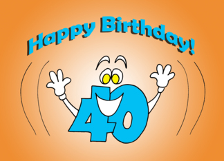 40th Birthday - Not...