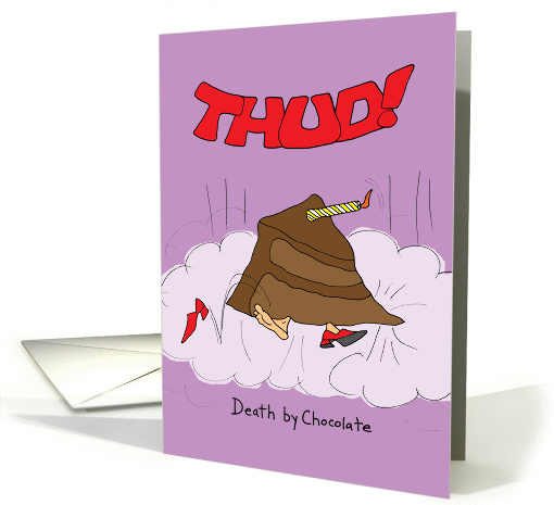 Birthday - Piece of Cake card (51044)