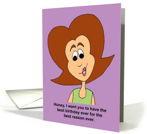Birthday - Because I Said So card (51596)