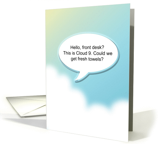 Friendship - How Are Things? card (52332)