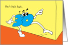 Brother 30 Birthday - Sneaks Up on You card