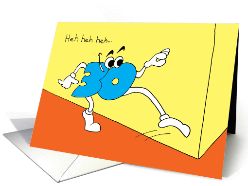 Son 30 Birthday - Sneaks Up on You card (56203)