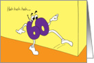 Mother 60th Birthday - Sneaks Up on You card