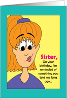 Sister Birthday -...