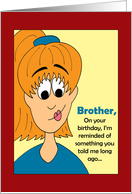 Brother Birthday -...