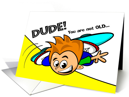 Birthday for him - Youth free card (841059)