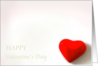 Happy Valentine’s Day card