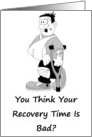 Get well soon with Obama reference card