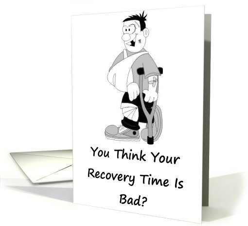 Get well soon with Obama reference card (902718)