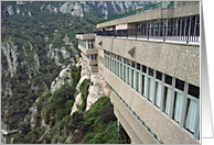 Church on top of a Mountain card