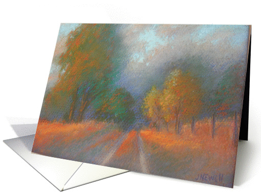 Autumn Evening card (42490)