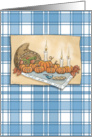 Happy Thanksgivukkah Pumpkin Menorah card