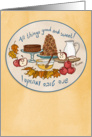 All Things Good and Sweet card