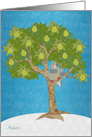 One Partridge In a Pear Tree card