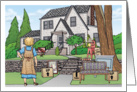 Congratulations on selling your house card