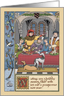 Medieval Feast card