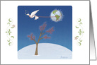 Peace and Earth card