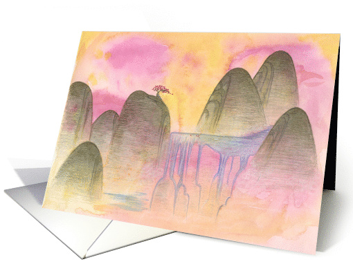 Someplace Rosy card (1532020)