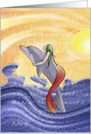 Mermaid Song card