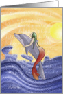 Mermaid Song card