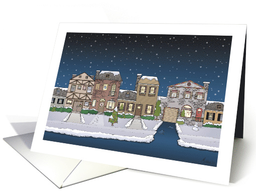 Holiday Homes card (93511)