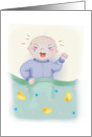 Cry Baby card