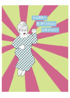 Go Granny Pop Art