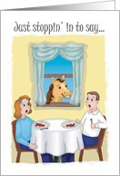 The Birthday Horse card
