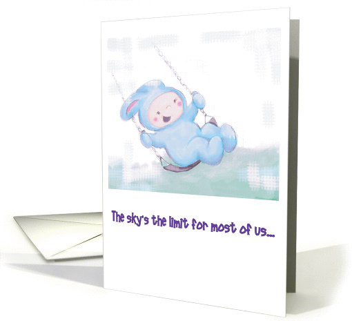 Up, up and away card (161737)