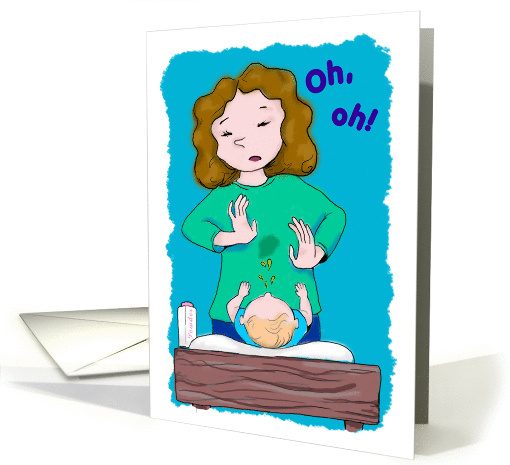 new baby card (202818)