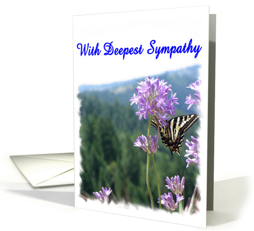 Sympathy card (208762)