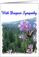 Sympathy card