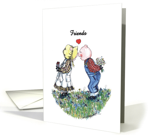 Friends card (208784)