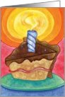 Birthday Candle card