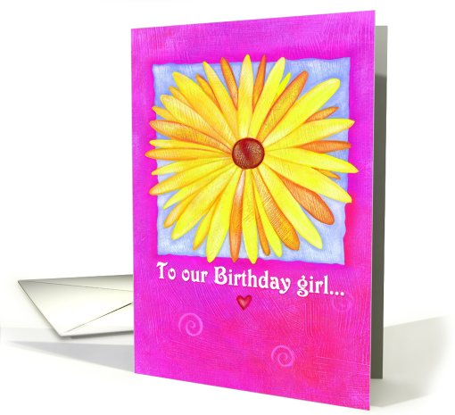 Sunshine card (501202)